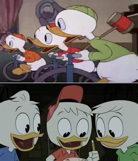 On This Day 82 Years Ago Hueydewey And Louie Duck Made Their First