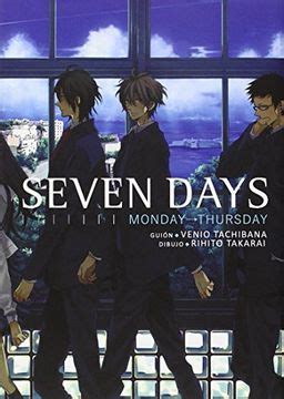 Libro Seven Days Vol De Venio Tachibana Rihito Takarai Buscalibre