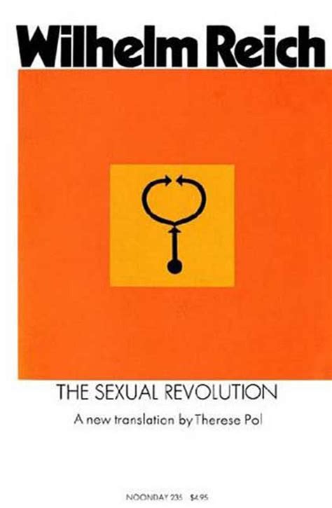 The Sexual Revolution Wilhelm Reich Macmillan