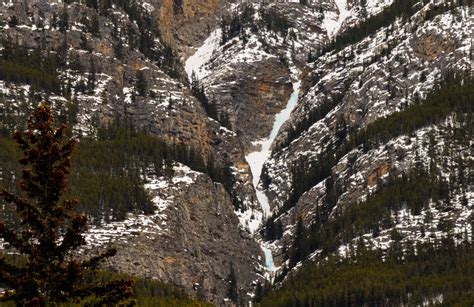 Waterfalls Alberta Kerkeslin Falls