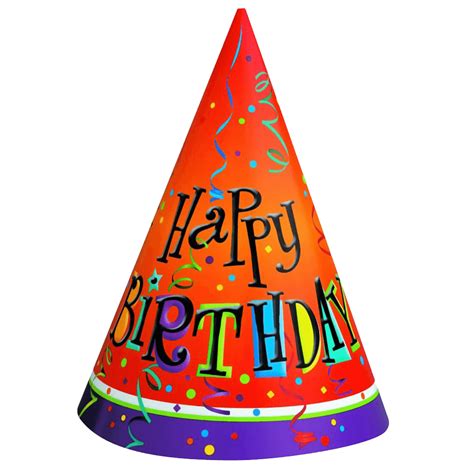 Party Birthday Hat Png Transparent Image Download Size 1024x1024px