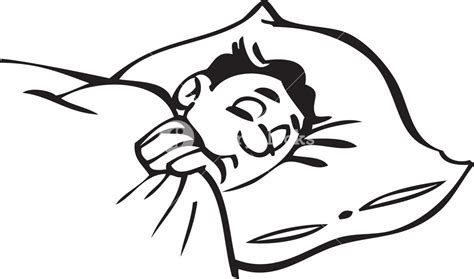 Illustration Of A Sleeping Man Royalty Free Stock Image Storyblocks