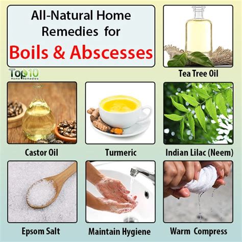 Boils And Abscesses All Natural Home Remedies Top 10 Home Remedies