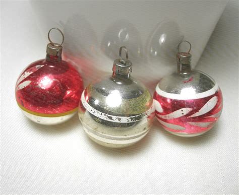 Early German Feather Tree Christmas Ornaments Antique 1930s Etsy