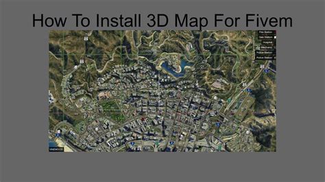 How To Install The A 1 Postal Map On Fivem Made By Trooper Dan