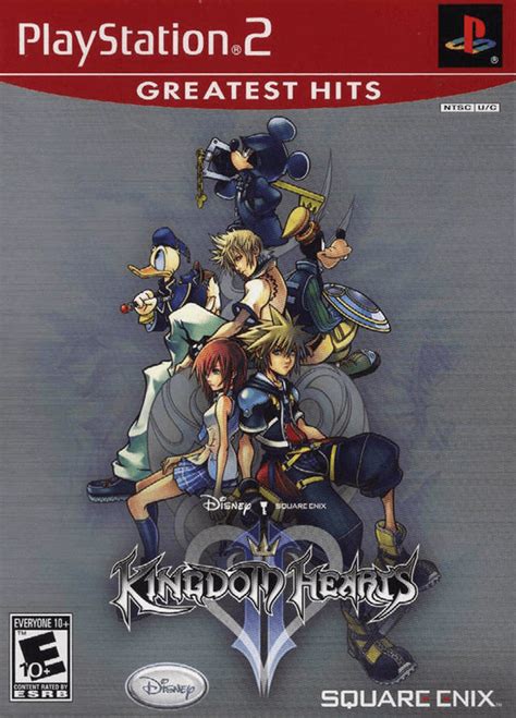 Buy Kingdom Hearts Ii For Ps2 Retroplace
