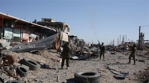 Us Air Strike On Is In Iraq Killed Civilians Bbc News