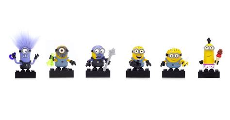 Despicable Me Buildable Minions Blind Packs Series I Minions Blind