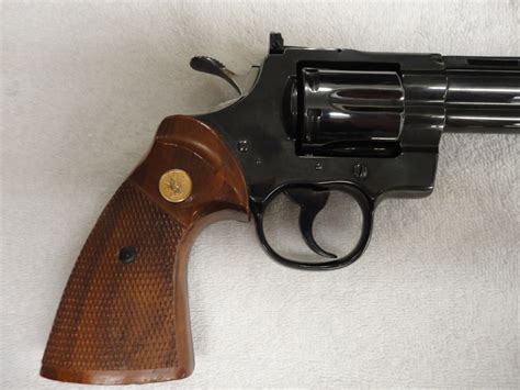 Colt Python 357 Magnum Ctg 357 Magnum For Sale At