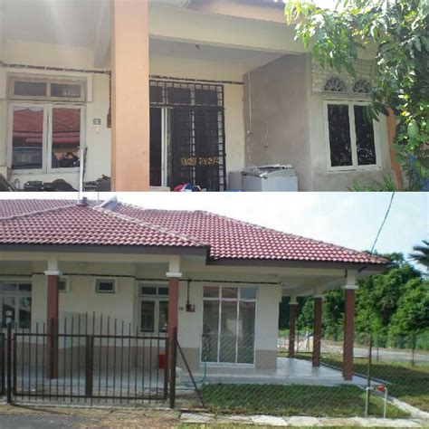 Casa indonesia merangkum cara meminimalisir biaya renovasi rumah. Ubahsuai Rumah Teres Setingkat Corner Lot - Design Rumah ...