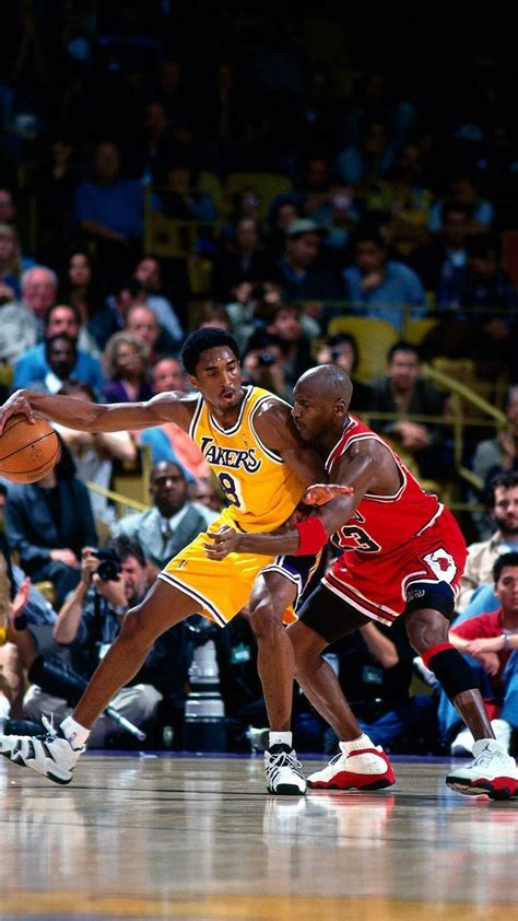 Kobe Bryant And Michael Jordan Wallpapers Top Free Kobe Bryant And