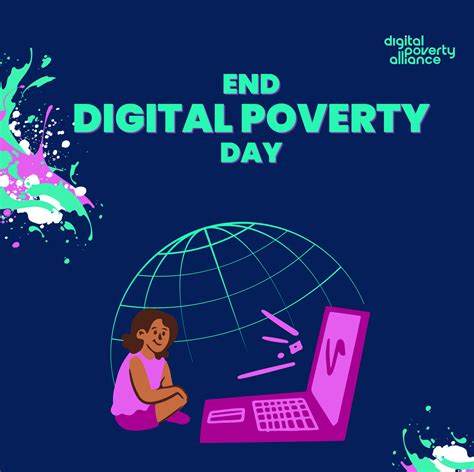 Bridging the Digital Divide: End Digital Poverty Day | www.hafod.org.uk