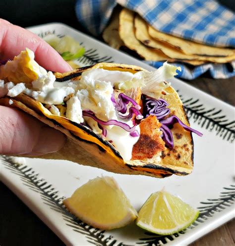Baja Chicken Tacos And Baja Sauce Frugal Hausfrau