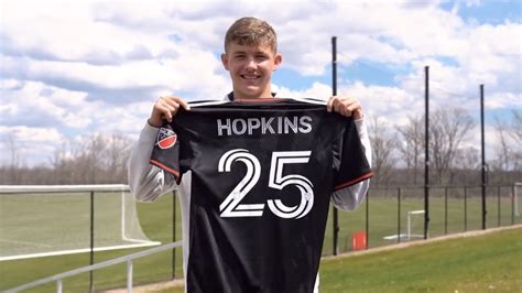 Dc United Sign 17 Year Old Midfielder Jackson Hopkins As Homegrown