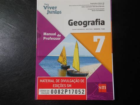 Livro De Geografia 7 Ano Respostas