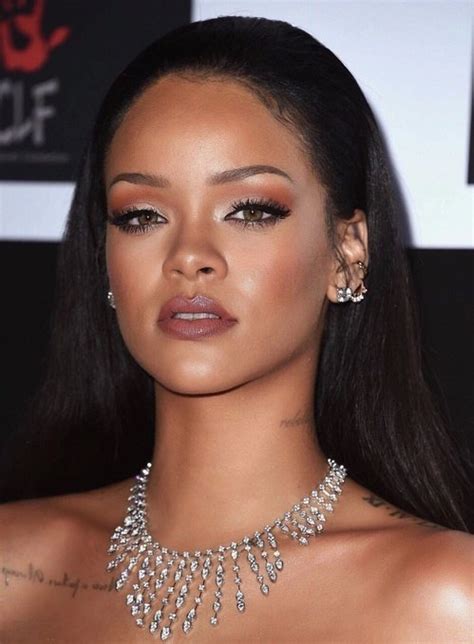 Rihanna Without Makeup Lipstick Alley