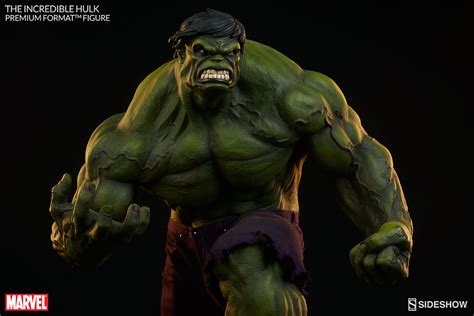 Created by writer stan lee and artist jack kirby, the character first appeared in the debut issue of the incredible hulk (may 1962). Sideshow Adds New Photos Of The Incredible Hulk Premium ...