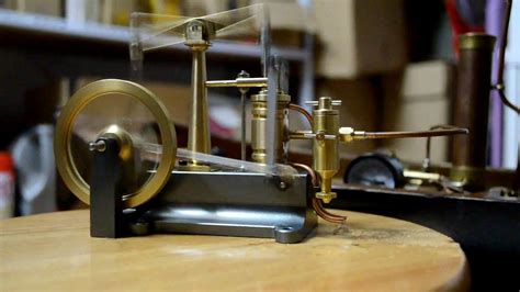 Microcosm M12 Beam Steam Engine Youtube