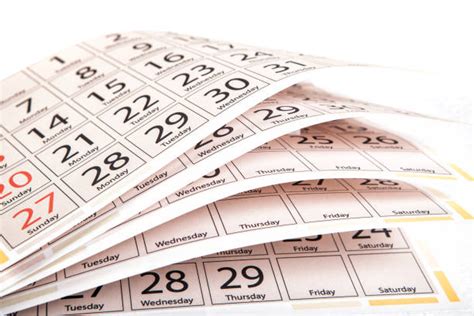 Calendar Flipping Stock Photos Pictures And Royalty Free Images Istock