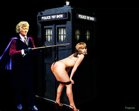 Post Doctor Who Fakes Frogman Jo Grant Jon Pertwee Katy Manning The Doctor Third Doctor