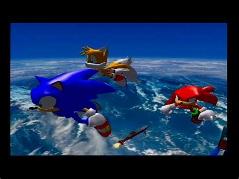 Sonic Heroes Egg Fleet Team Sonic Youtube