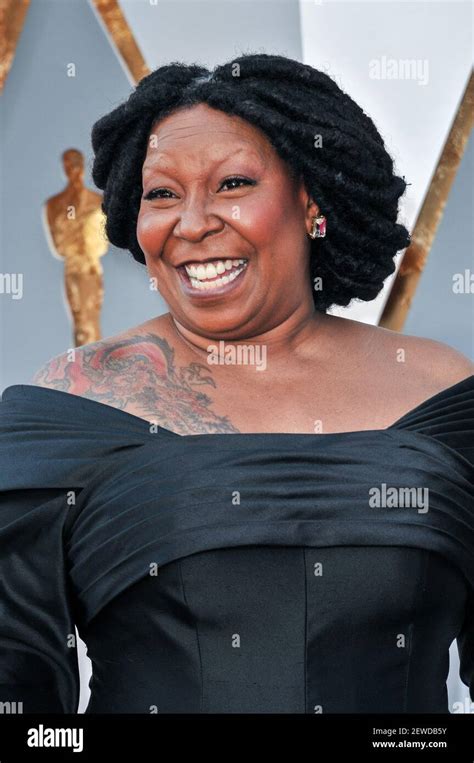 Whoopi Goldberg Arriving At The 88th Academy Awards Ceremony Held At