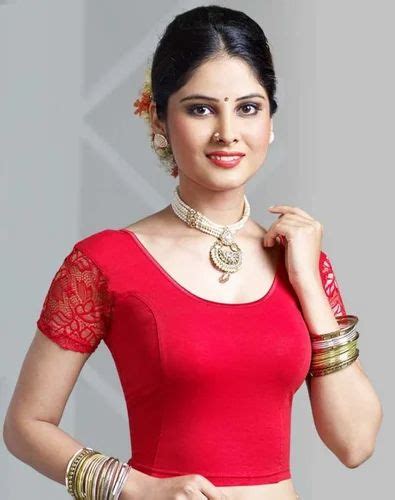 Desi Girl Stretchable Blouse No 05 At Rs 350piece डिज़ाइनर ब्लाउज़