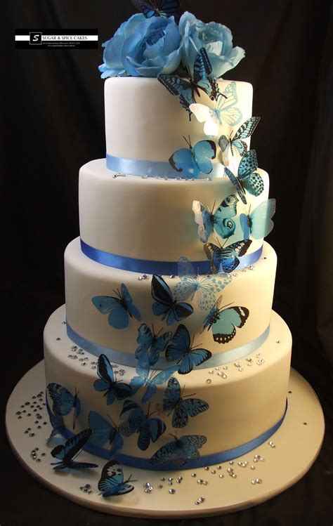 Butterfly Cake Ideas Wedding Right Handed Blawker Picture Show