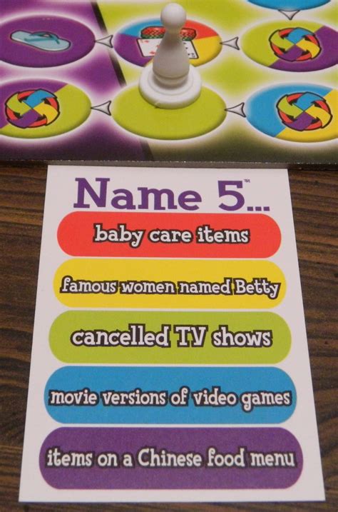 Name 5 Board Game Review And Rules Geeky Hobbies