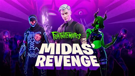 Midas has had sporadic appearances in the game. Fortnite: Fortnitemares Midas' Revenge event begins today ...