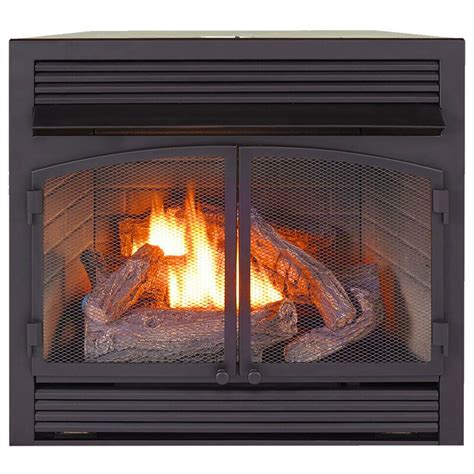 Maybe you would like to learn more about one of these? ProCom Heating Vent Free Propane/Natural Gas Fireplace ...