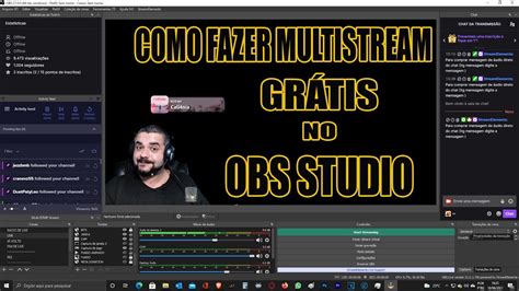 Passo A Passo Como Fazer Multistream F Cil No Obs Gratis Em Min