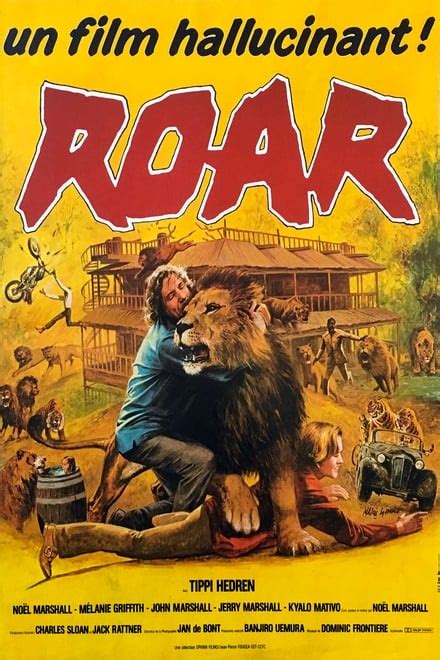 Roar 1981 Posters — The Movie Database Tmdb