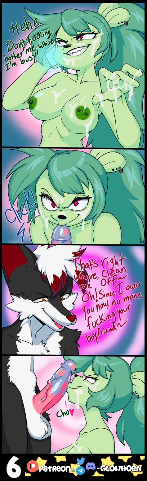 Rule 34 4 Panel Comic Abstract Background Adult Fink Adultery Anthro
