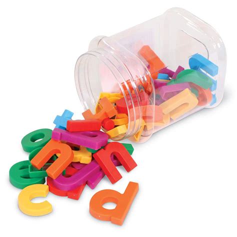 Jumbo Magnetic Lowercase Letters Set Of 40 By Learning Resources