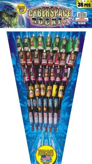 Cyberspace Rocket Assortment Pocono Fireworks Outlet