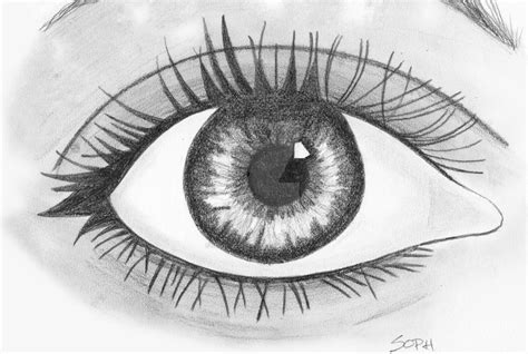 A Giant Eye By Sophlylaughing On Deviantart