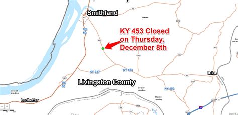 Closure Planned On Livingston County Road Wpsd Local 6 Your News