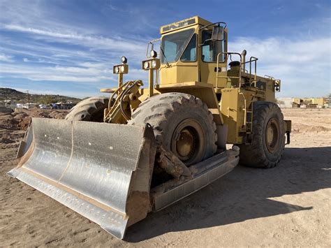 1988 Cat 834b Azce Arizona Construction Equipment Inc