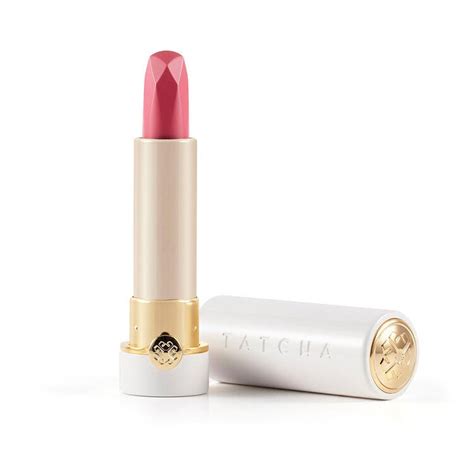 Tatcha Plum Blossom Silk Lipstick Sunrise Best Deals On Cosmetics