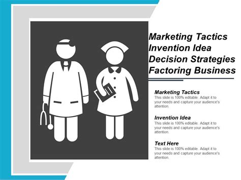 Marketing Tactics Invention Idea Decision Strategies Factoring Business