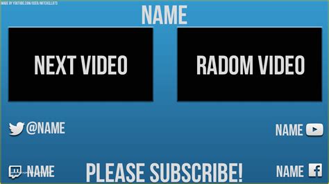 Free Youtube Template Maker Of Cool Youtube Banner Template