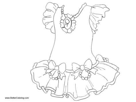 There are new fancy nancy coloring pages :) the color splash game available on disney now has a new feature. Fancy Nancy Coloring Pages Dress - Free Printable Coloring ...