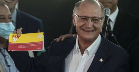 PSB Indica Alckmin Para Vice De Lula