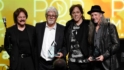The Doobie Brothers Whitney Houston Inducted Into Rock And Roll Hall