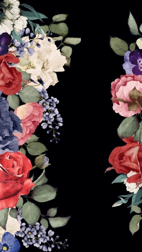 Lock Screen Flower Wallpaper Iphone Gambar Bunga