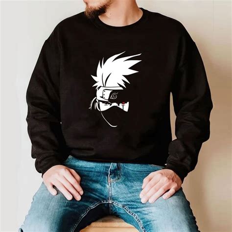 Naruto Shippuden Kakashi Head Sweatshirt