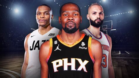 Nba Kevin Durant Et Les Phoenix Suns Evan Fournier Les Gagnants Et