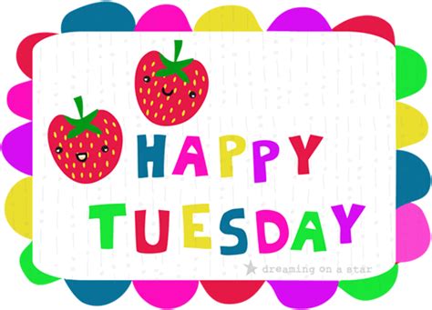 Tuesdays Clip Art Library