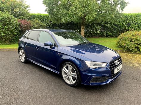 Used 2016 Audi A3 S Line For Sale U4527 Ejb Car Sales Ltd